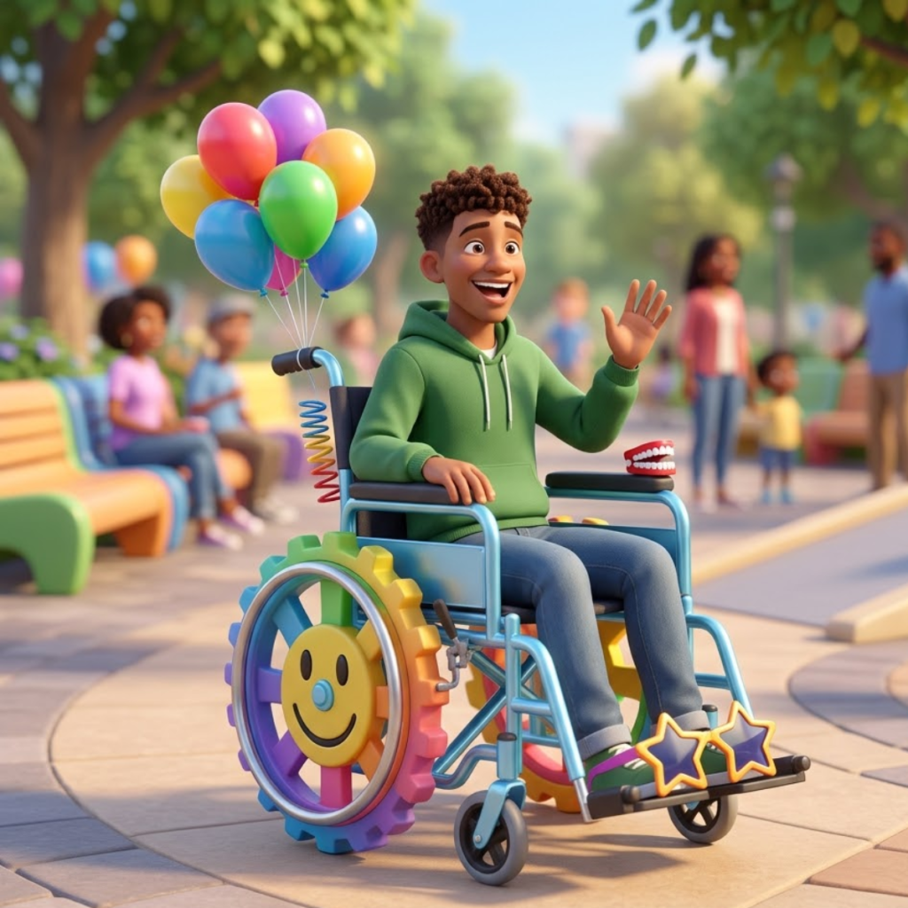 Travel & Adventure Wheelchair Puns