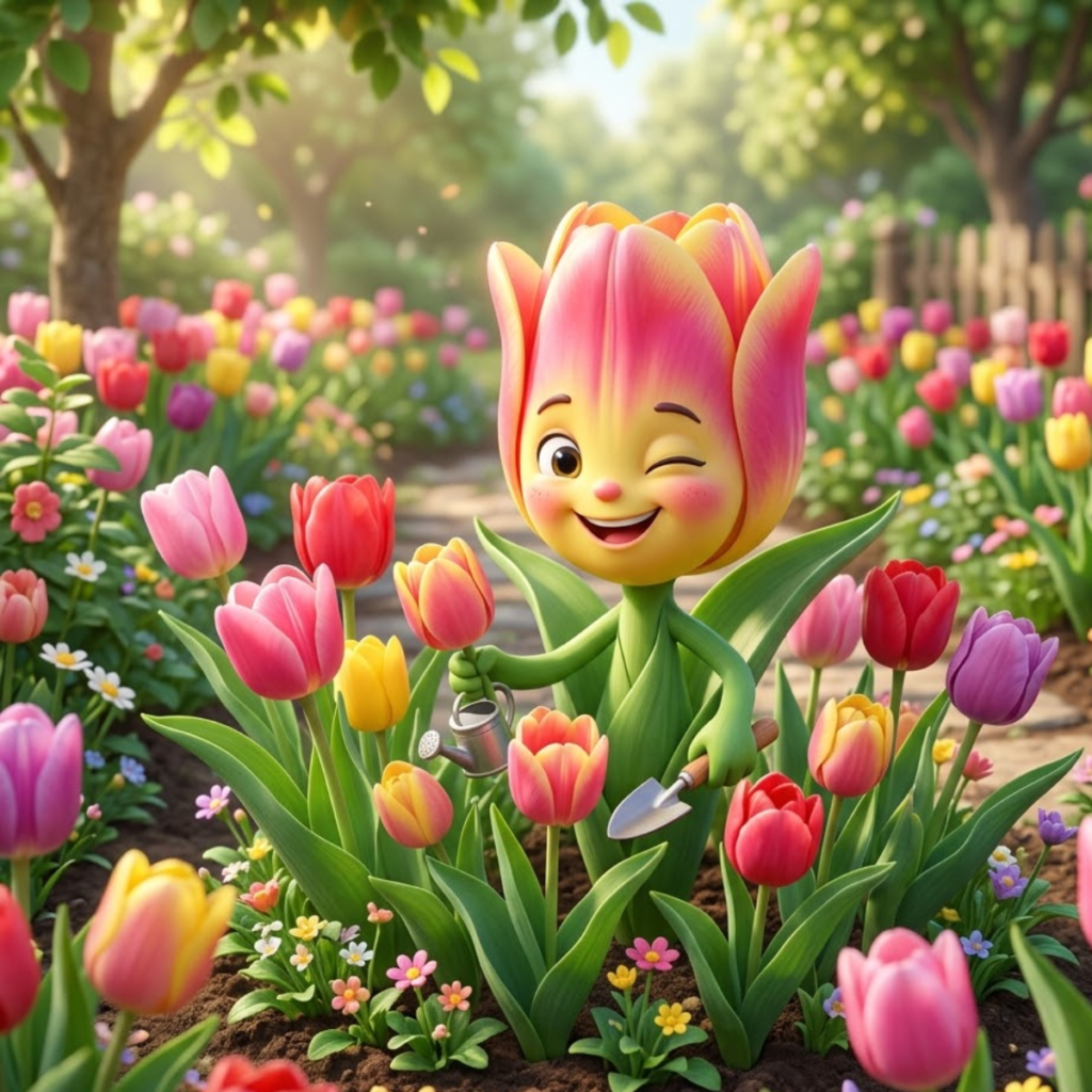 Tulip Puns One Liners