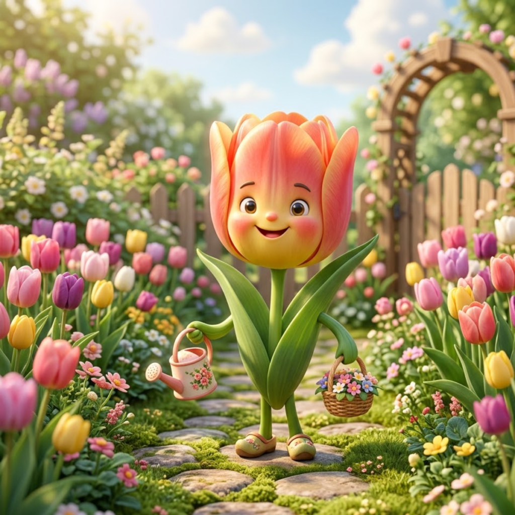 Tulip Puns for Instagram