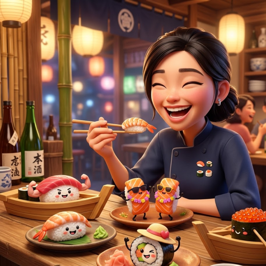 Viral Sushi Puns That Deserve Their Own Menu