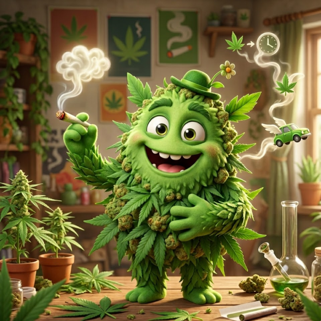 Weed Puns for Tourists and Travelers