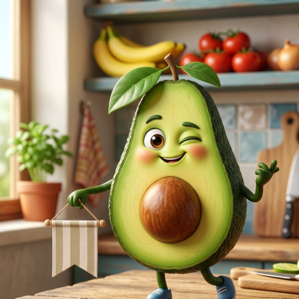 Witty Avocado Puns for Social Media