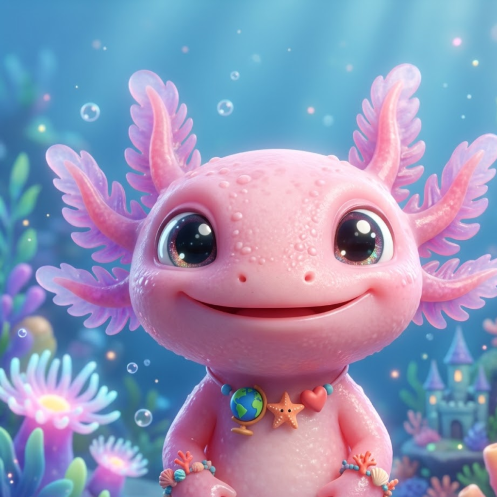 Witty Axolotl Puns for Social Media