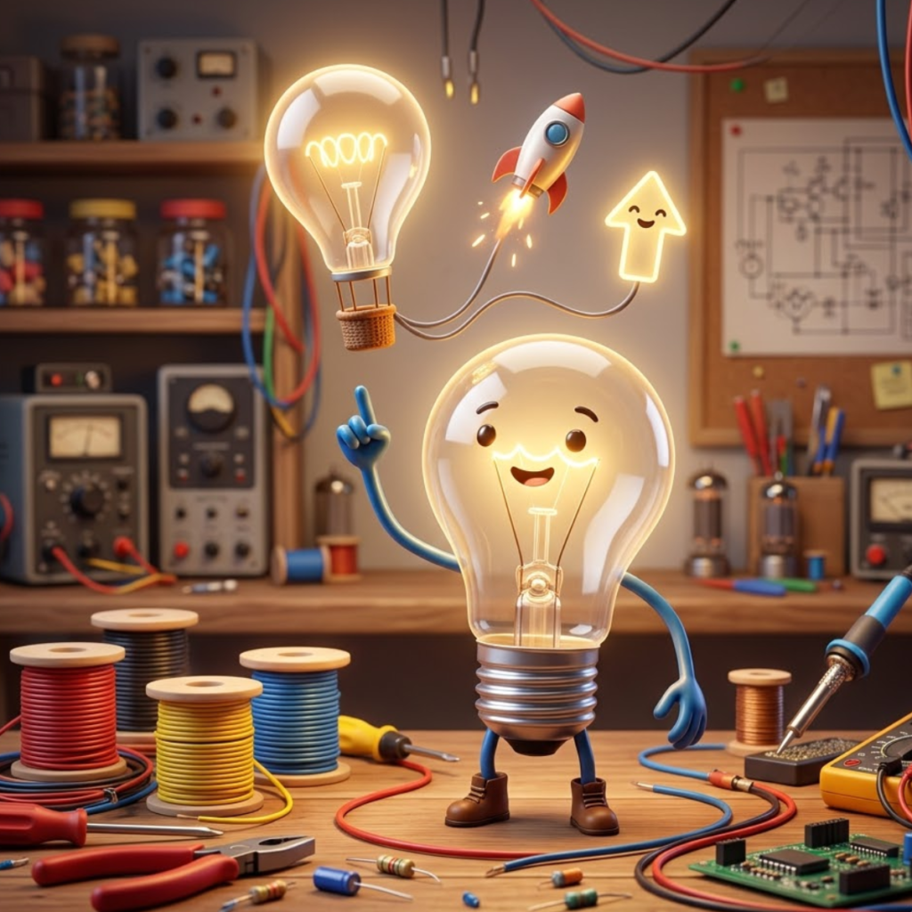 Witty Electricity Puns for Social Media