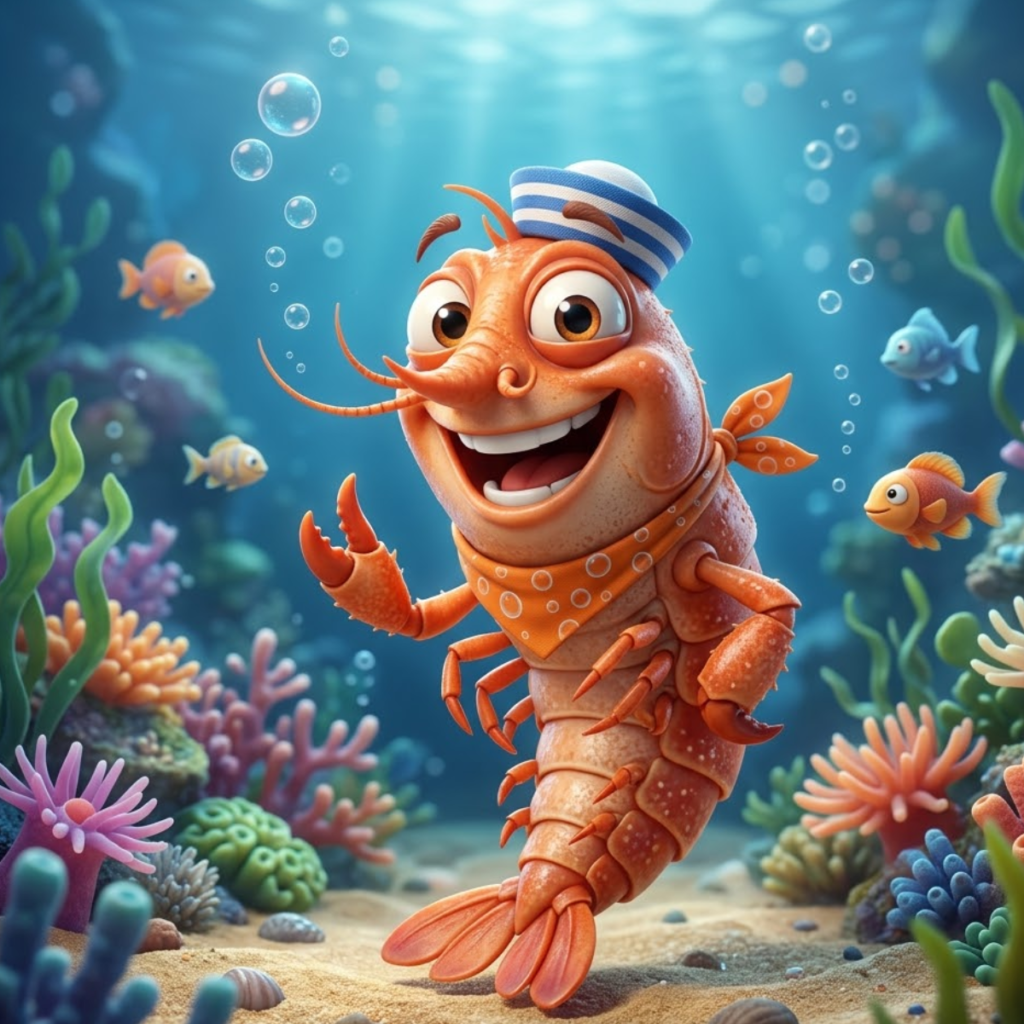 Witty Shrimp Puns for Social Media