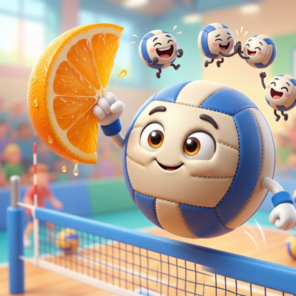 Witty Volleyball Puns for Social Media