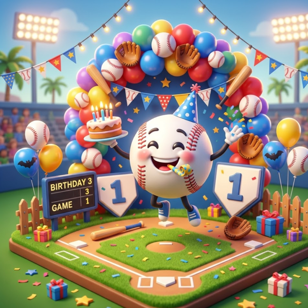 🎤 One-Liner Birthday Baseball Jokes
