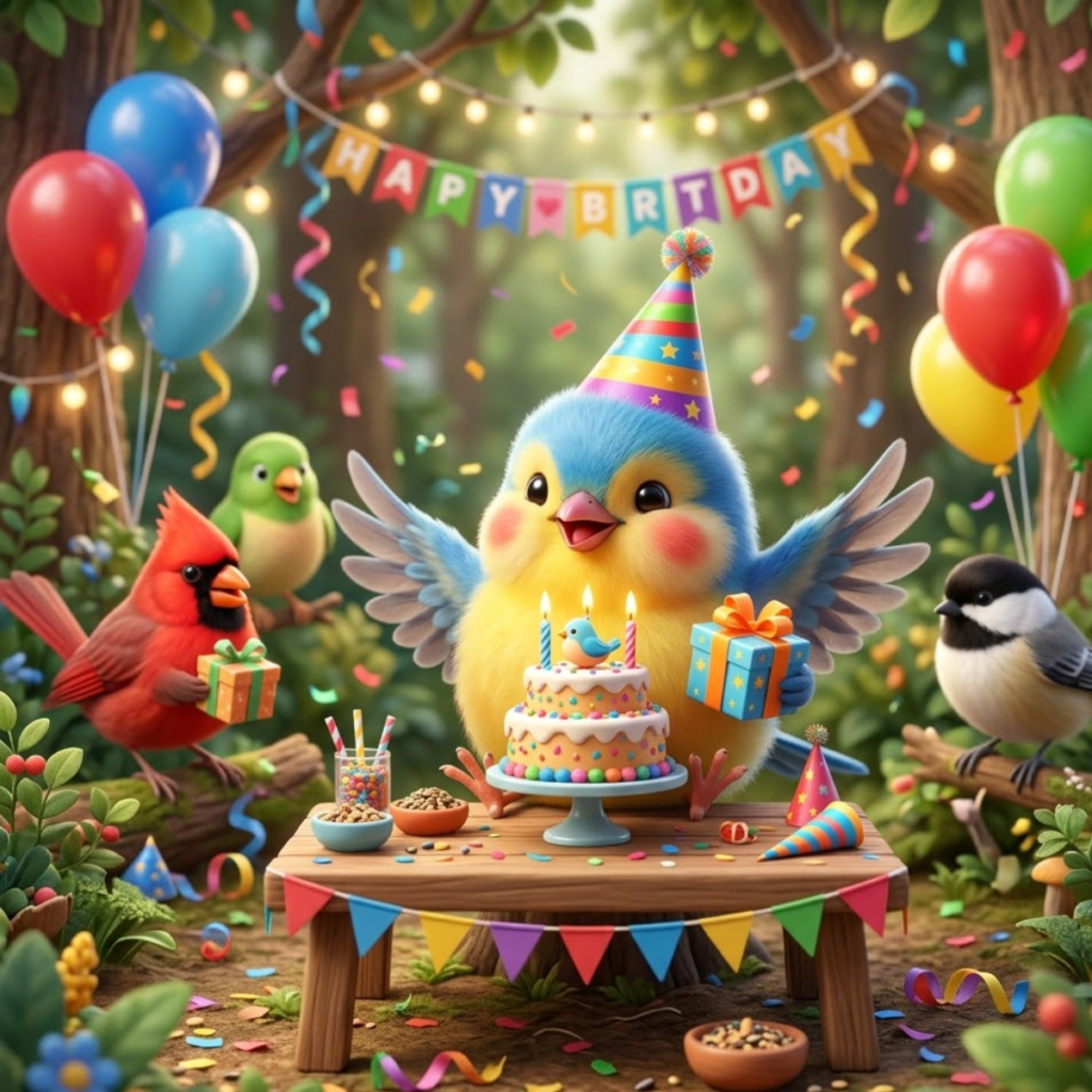 🐣 Birthday bird puns one liners