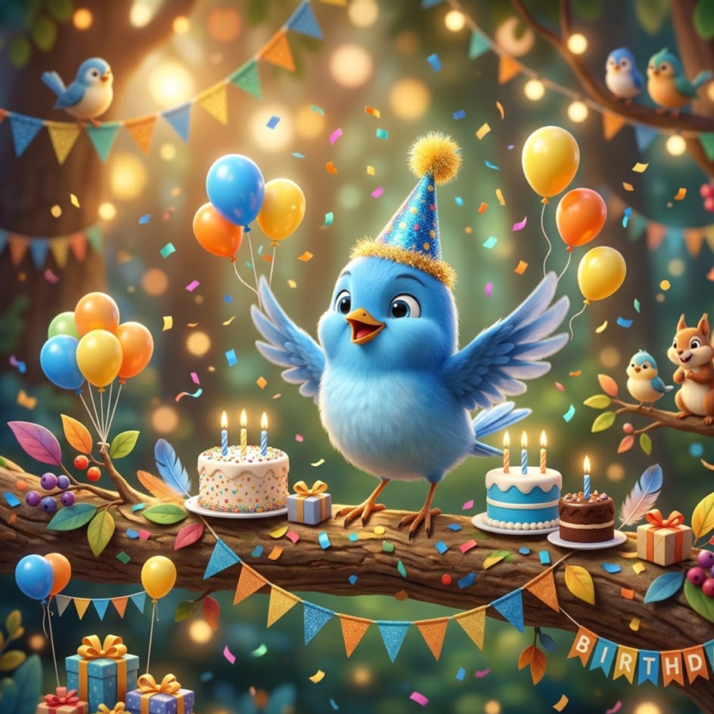 🐤 Short Birthday Bird Puns for Instagram
