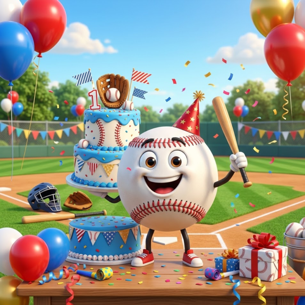 💖 Cute Birthday Baseball Puns