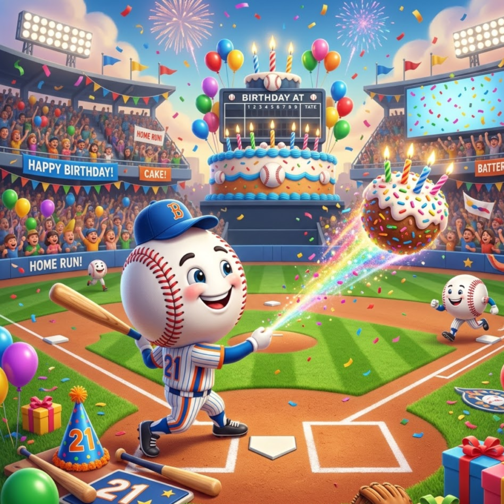 💘 Romantic Birthday Baseball Puns for Couples