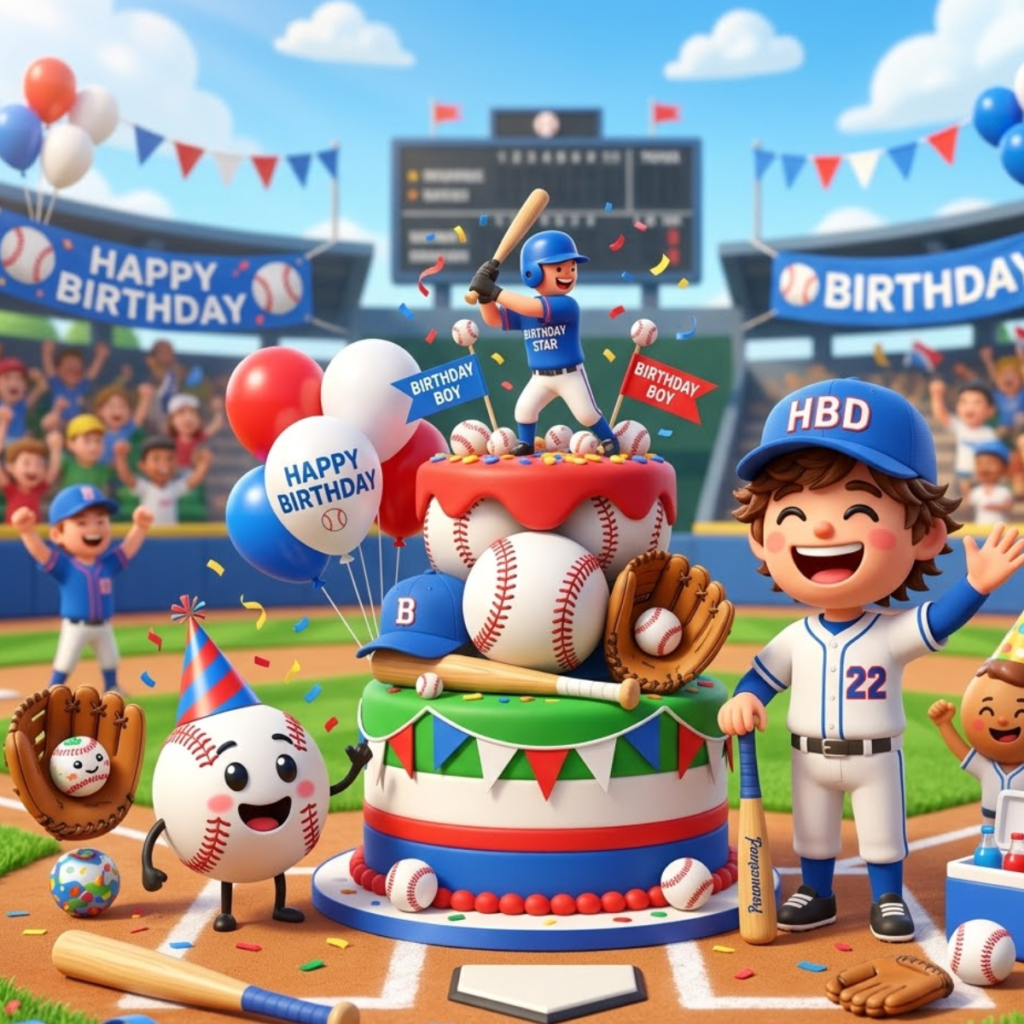 😂 Funny Birthday Baseball Puns