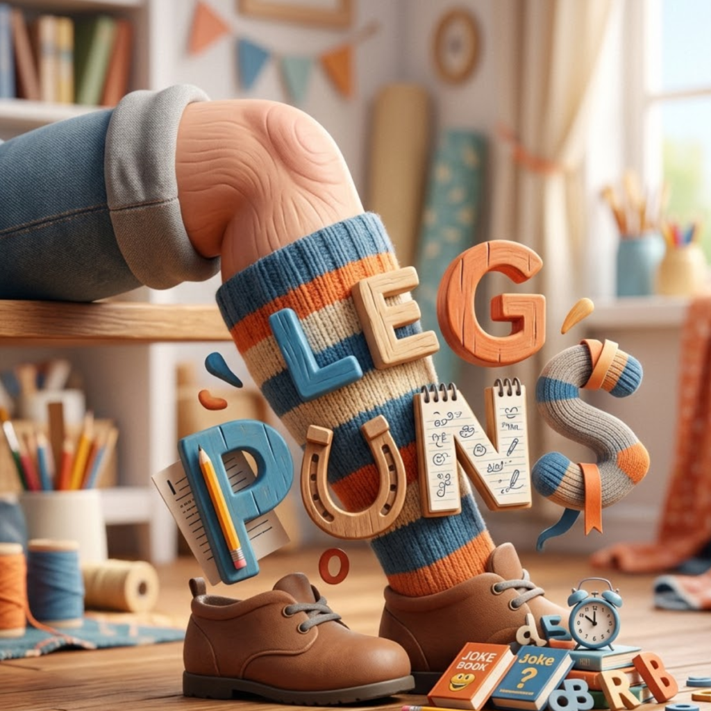 🚀 Viral Leg Puns Everyone Will Be Sharing