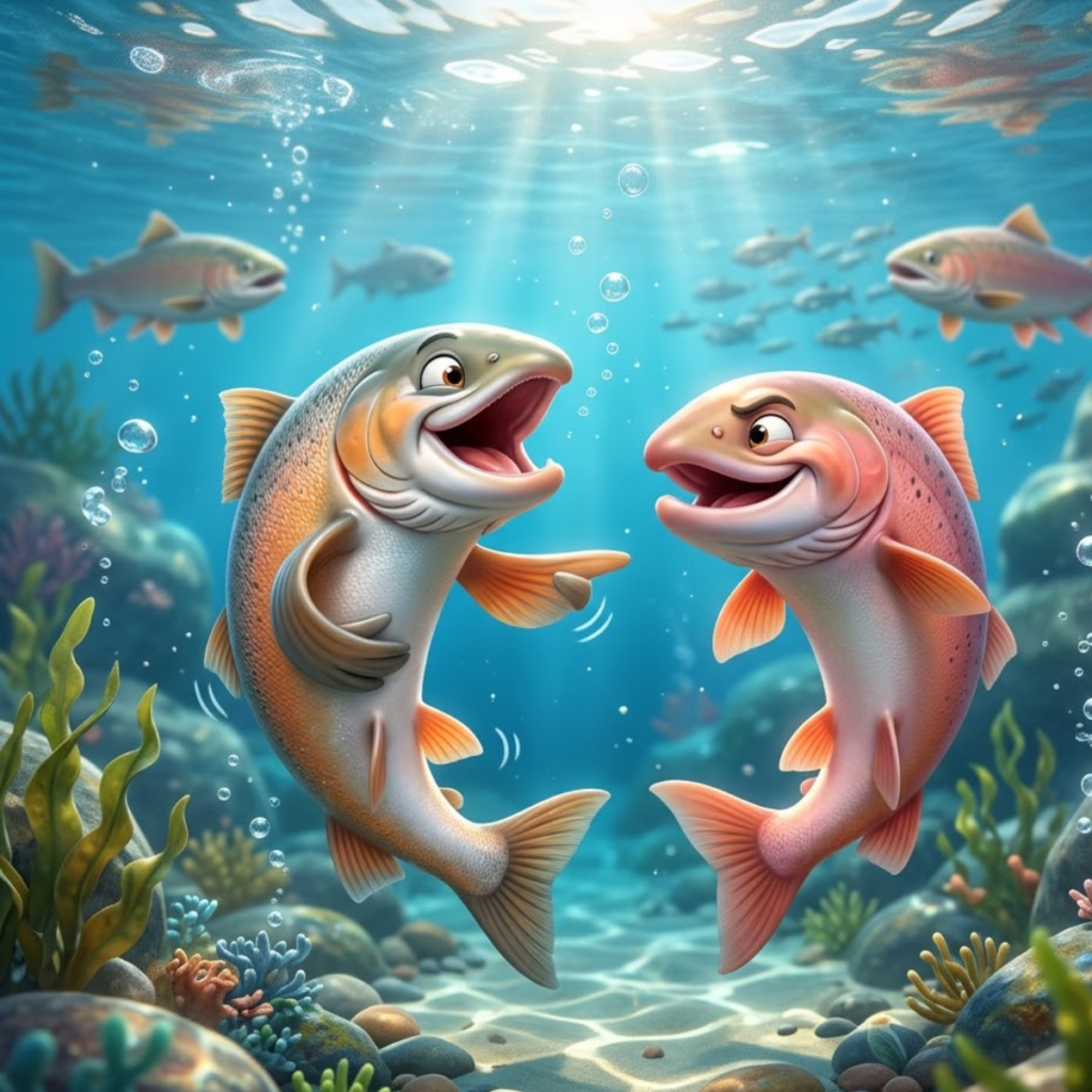 🚀 Viral Salmon Puns Taking Over 2026
