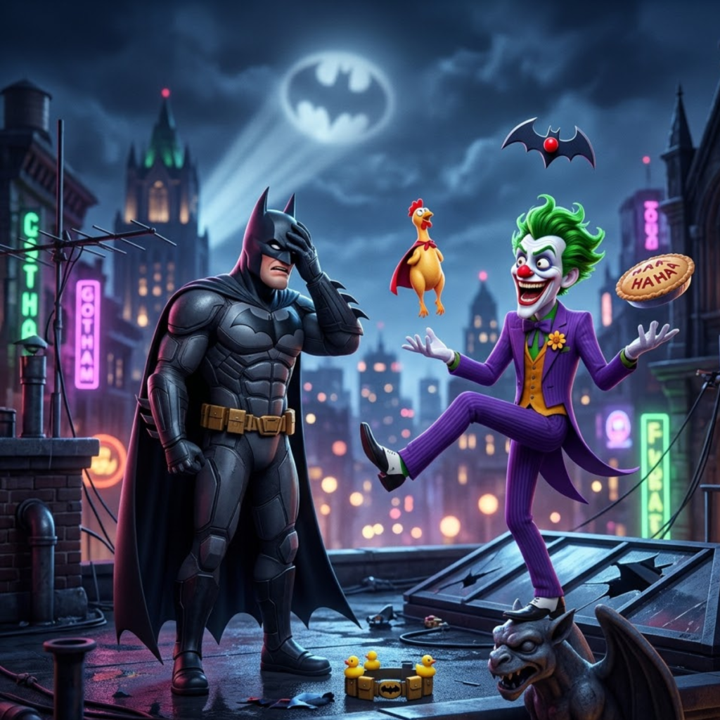 🦇 Classic Batman Jokes