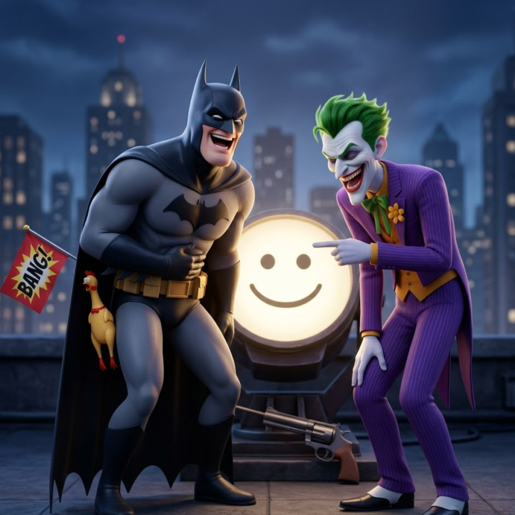 🦸_♂️ Batman Movie Jokes
