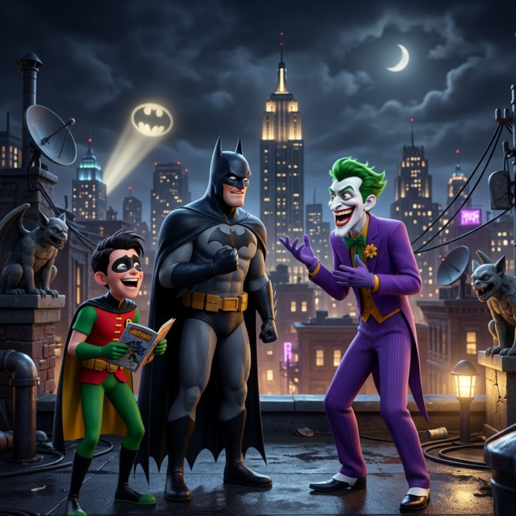 🦸_♂️ Batman and Robin Jokes