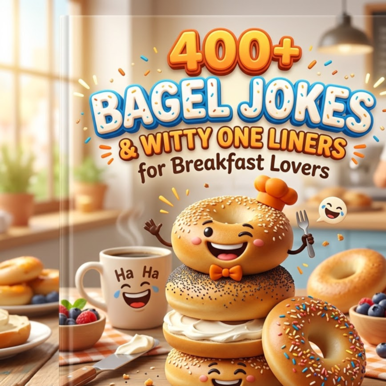 Bagel Jokes & Witty One-Liners