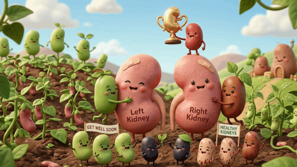 Bean-Themed Kidney Puns