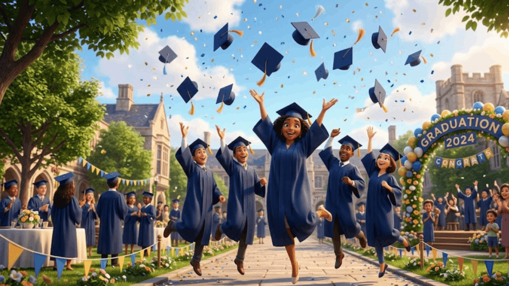 End-of-Year & Graduation Puns