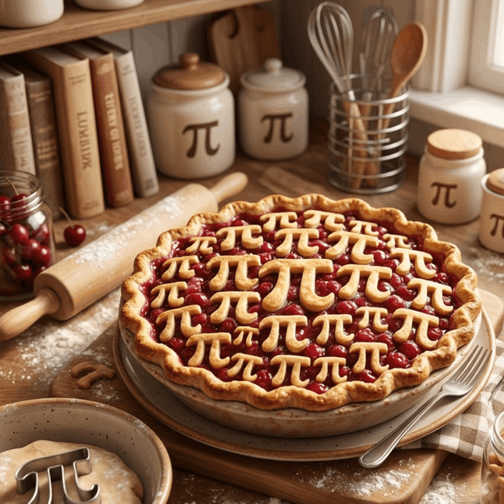 Food-and-Pi Wordplay