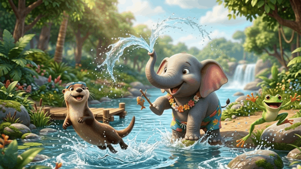 Funny Animal Water Puns