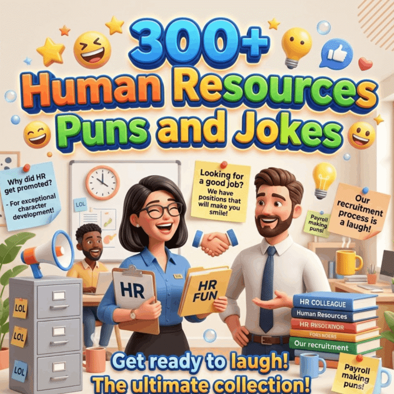 Human Resources Puns and Jokes