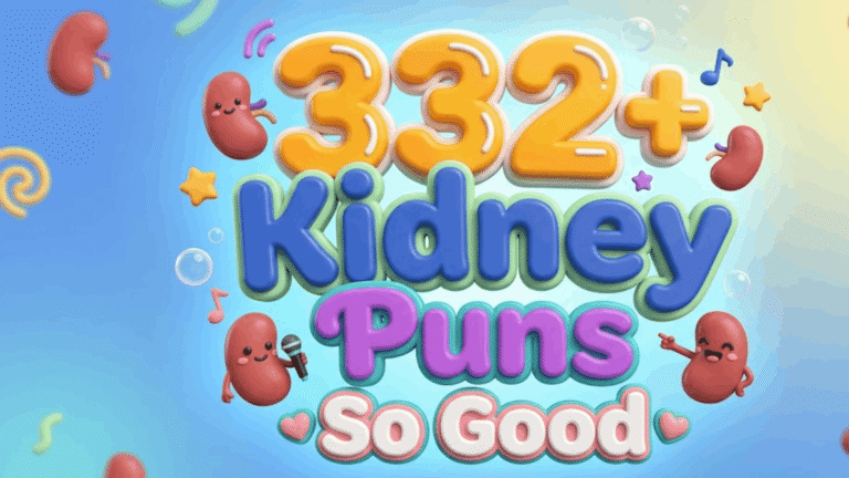 Kidney Puns