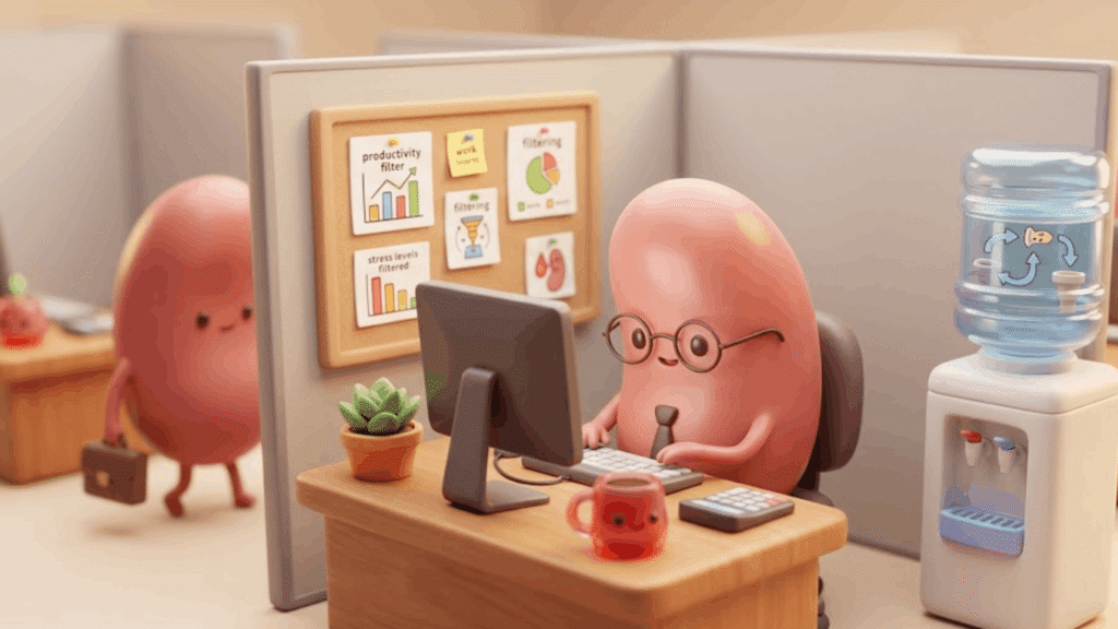 Kidney Puns for Work