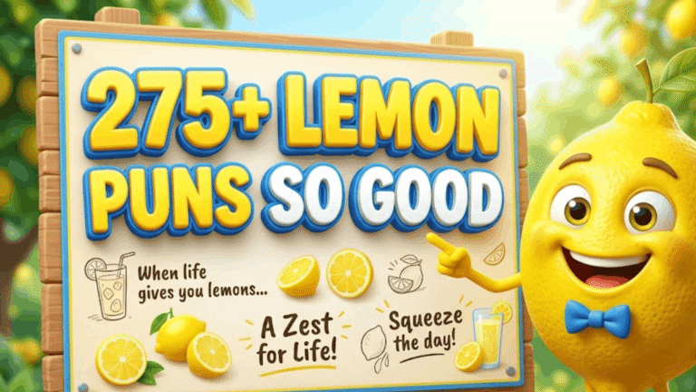 Lemon Puns