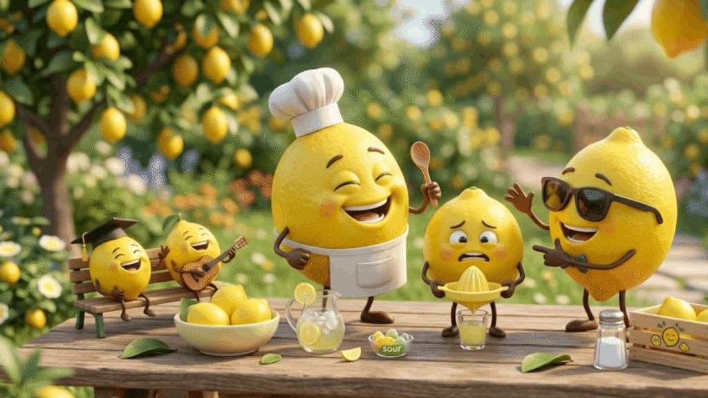Lemon Puns and Jokes