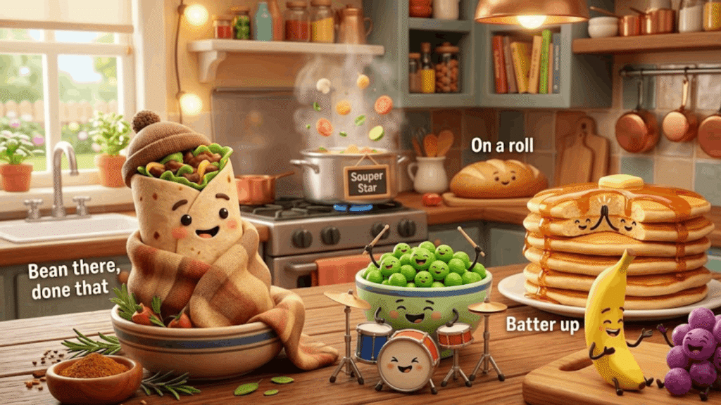 Menu-Inspired Puns