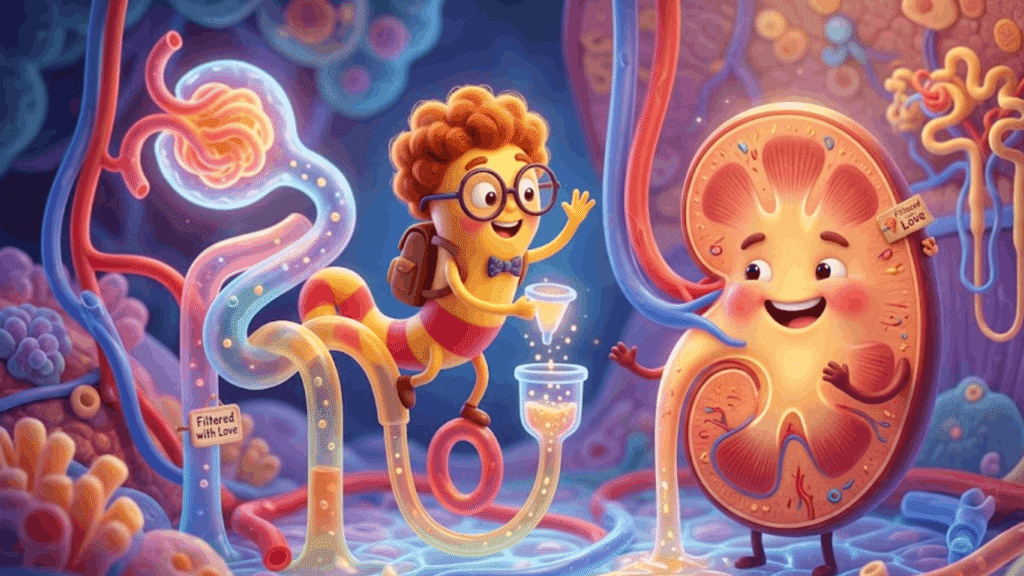 Nerdy Nephron & Medical Kidney Puns