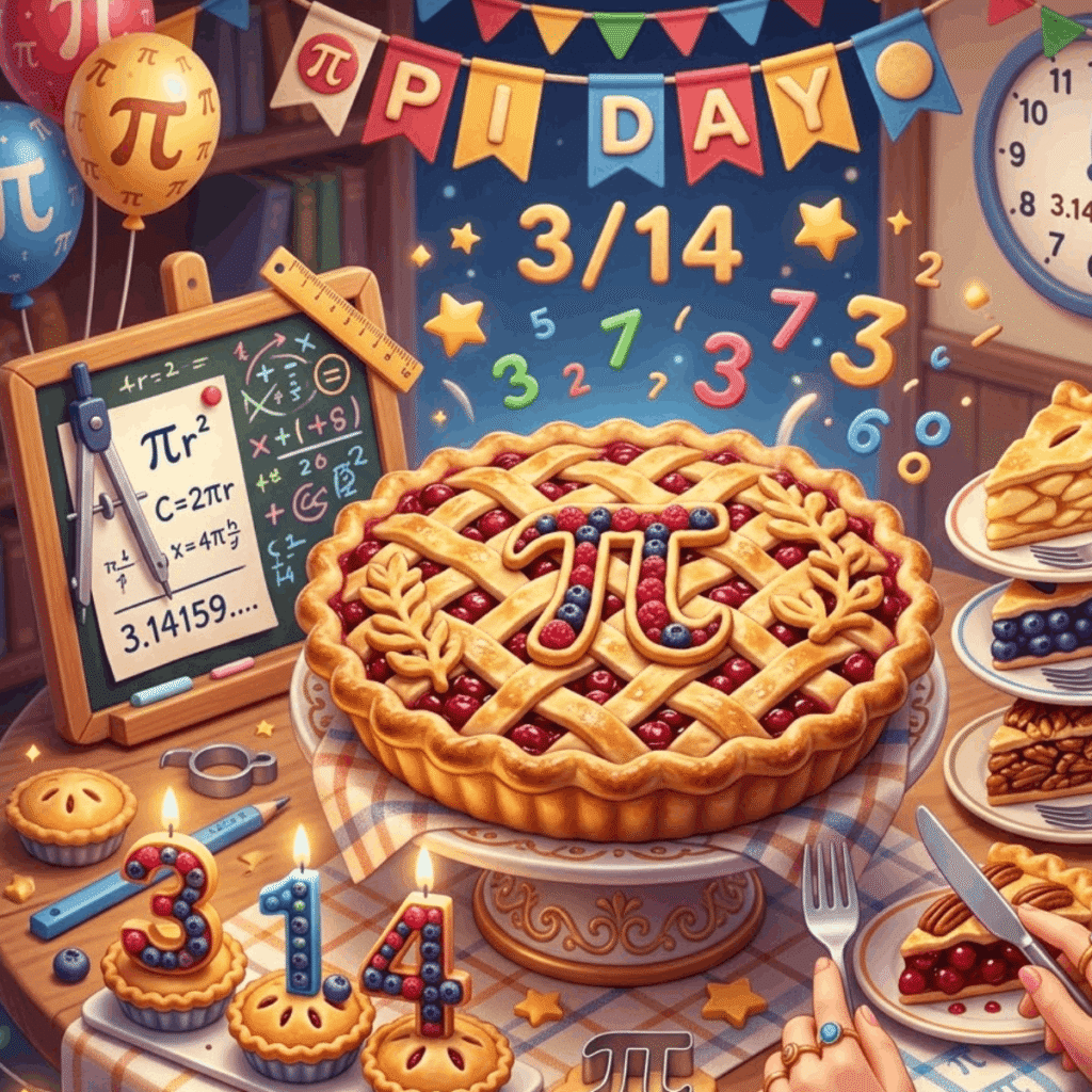 Pi Day Puns Perfect for March 14th