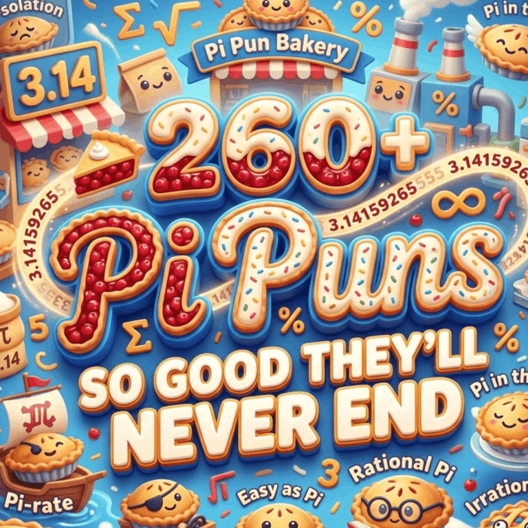 Pi Puns