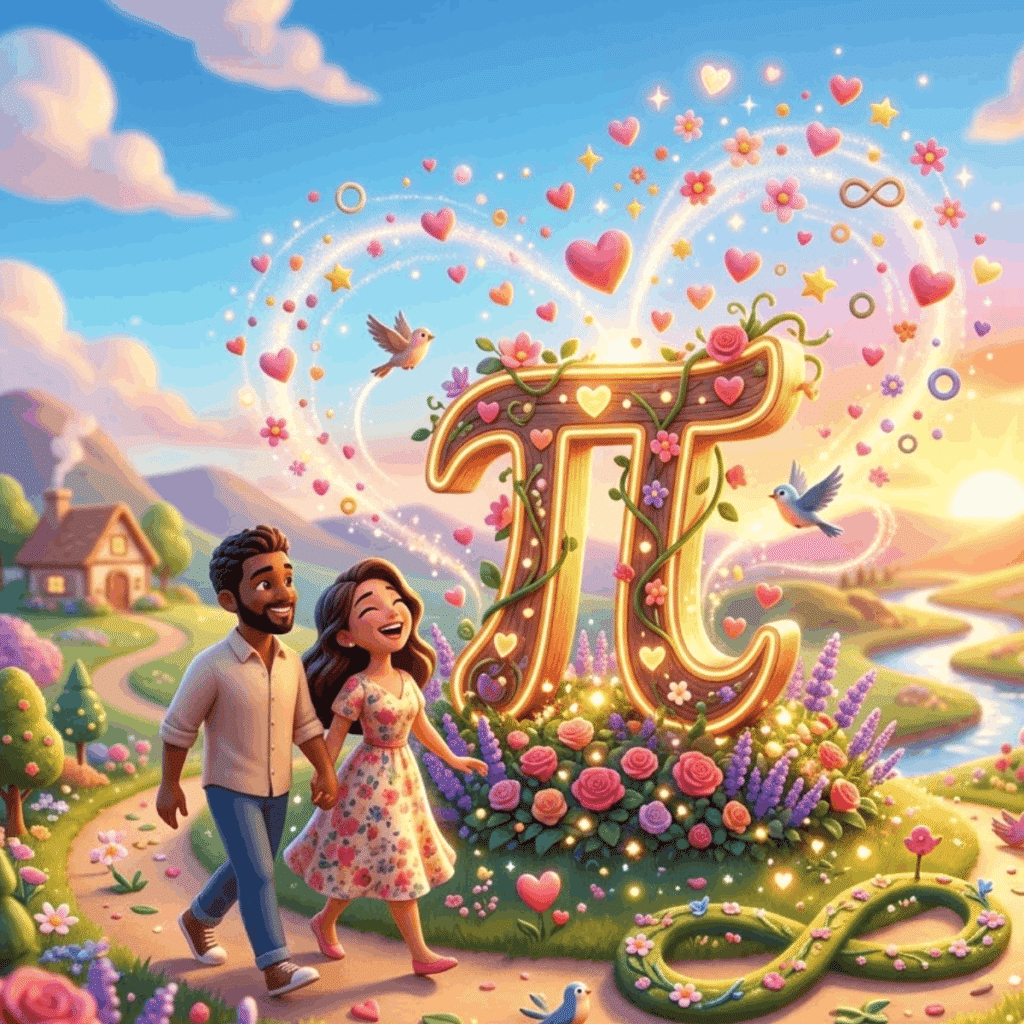 Pi Puns for Love, Life
