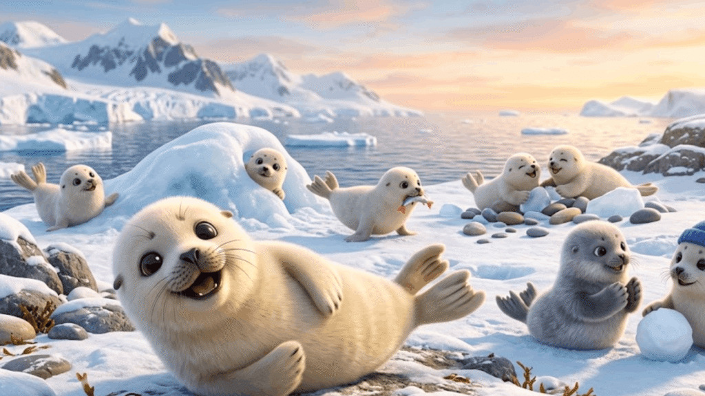 Punny Seal Names and Nicknames