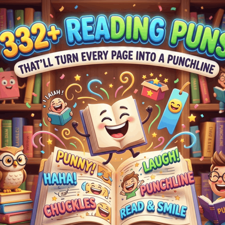Reading Puns