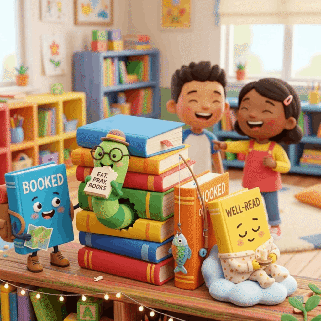 Reading Puns for Kids & Classrooms