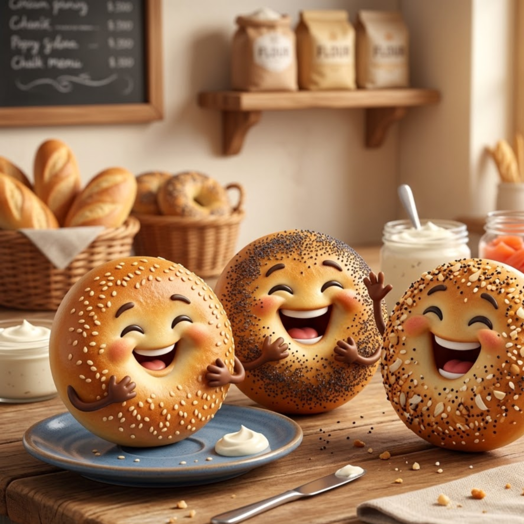 Classic Dad-Style Bagel Puns That Never Go Stale