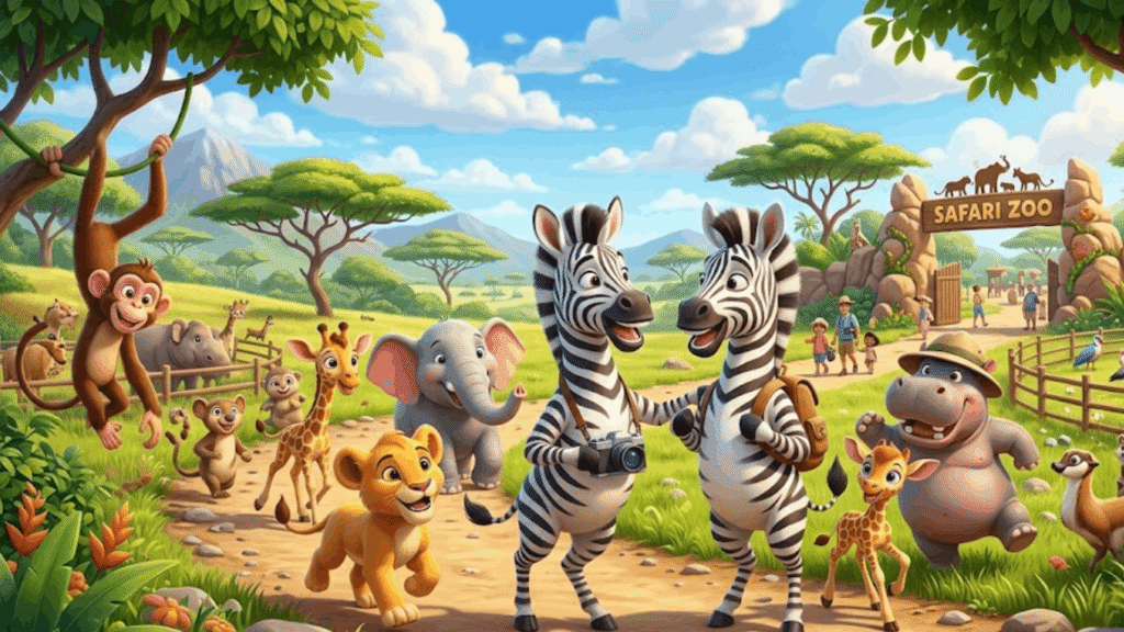 Safari & Zoo Trip Zebra Puns