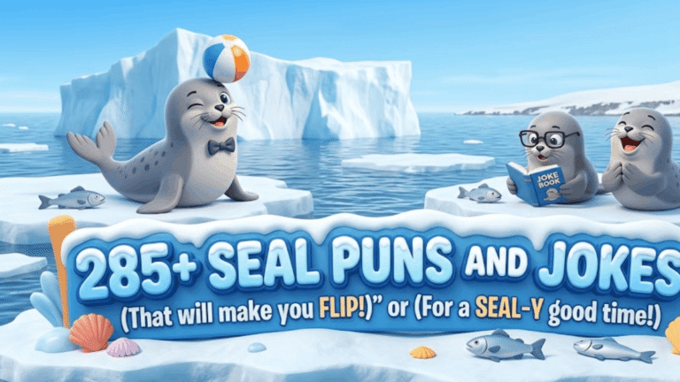 Seal Puns and Jokes