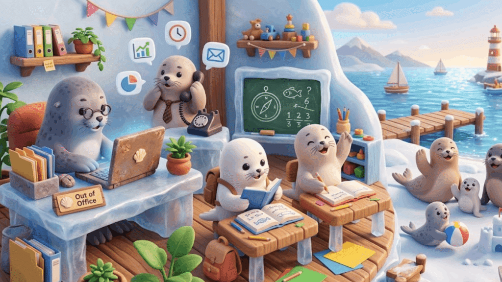 Seal Puns for Work, School, and Everyday Life