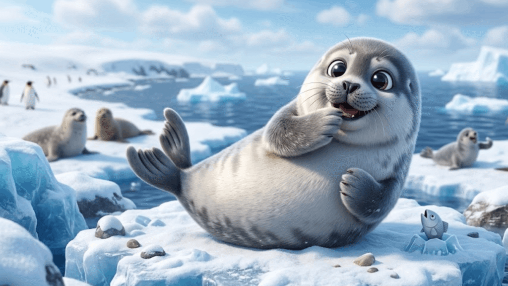 Short and Funny Seal One-Liners