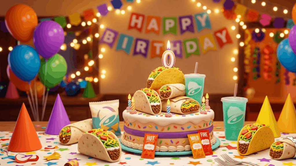 Taco Bell Puns for Birthdays & Celebrations