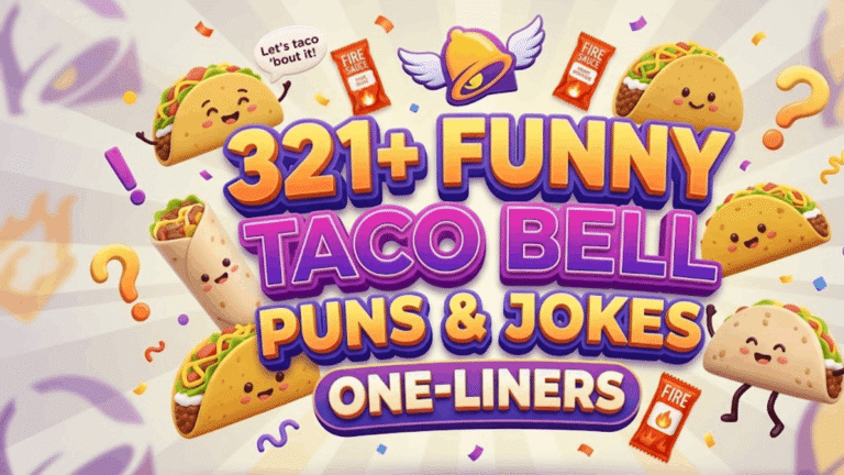 Taco Bell Puns one
