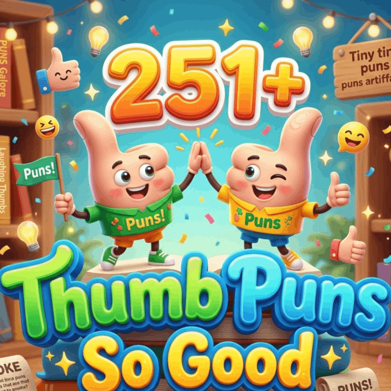 Thumb Puns