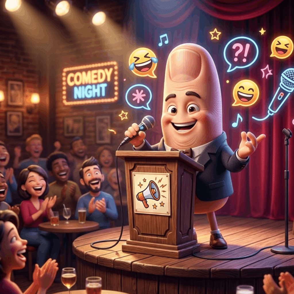 Thumb Roast Puns & Comebacks