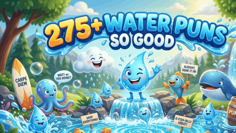 Water Puns
