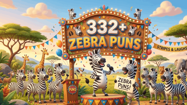 Zebra Puns